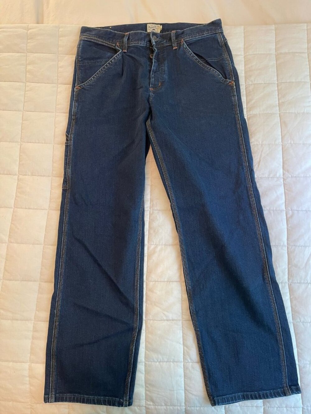 Faherty Carpenter Jeans
